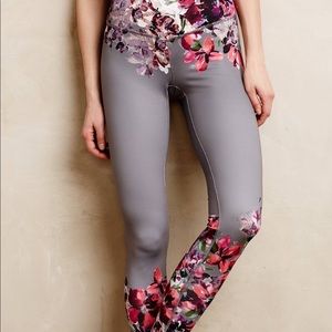 MAKE AN OFFER🥰 Floral Anthropologie Leggings
